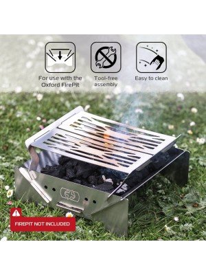 OXFORD FIREPIT GROTELĖS GRILIUI